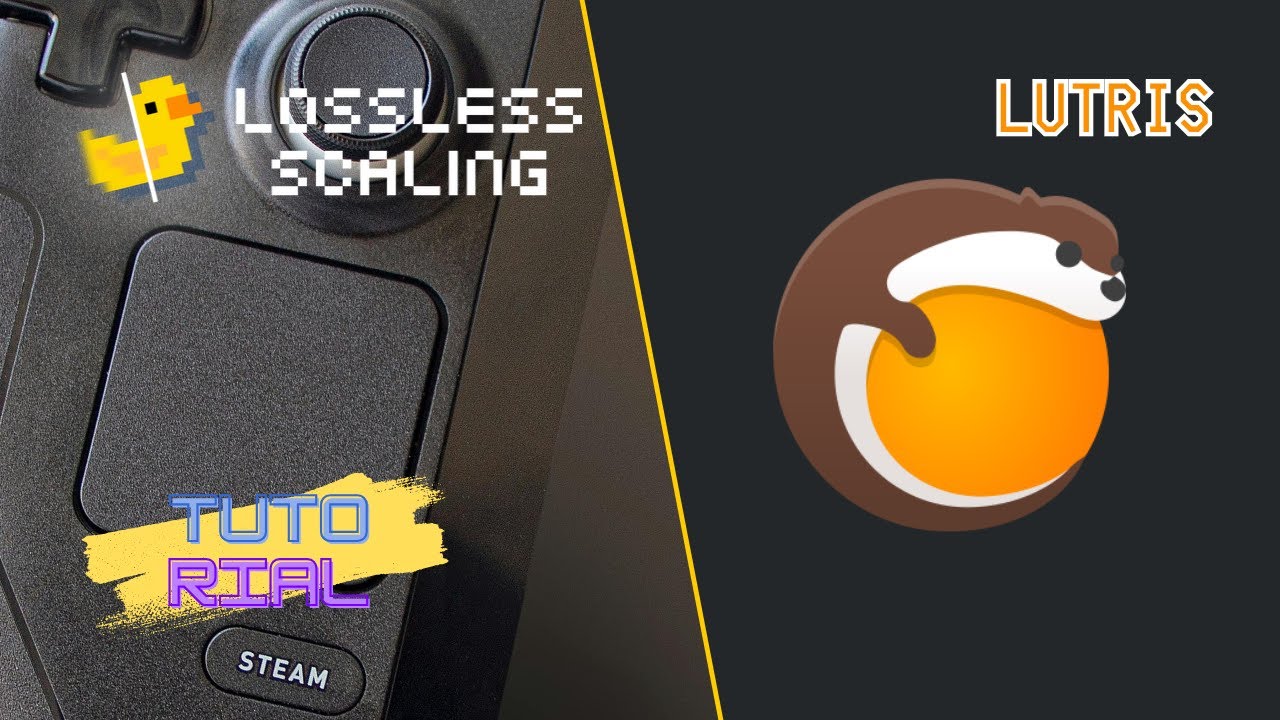 Steam Deck / Tutorial de activación de Decky LSFG-VK (Lossless Scaling) en LUTRIS!