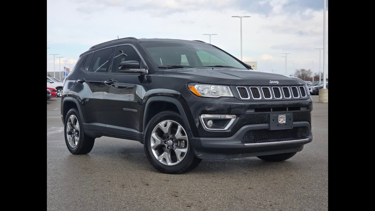 2018 Jeep Compass Limited Columbus, Hillard, Grove City, Plain City, West Jefferson OH