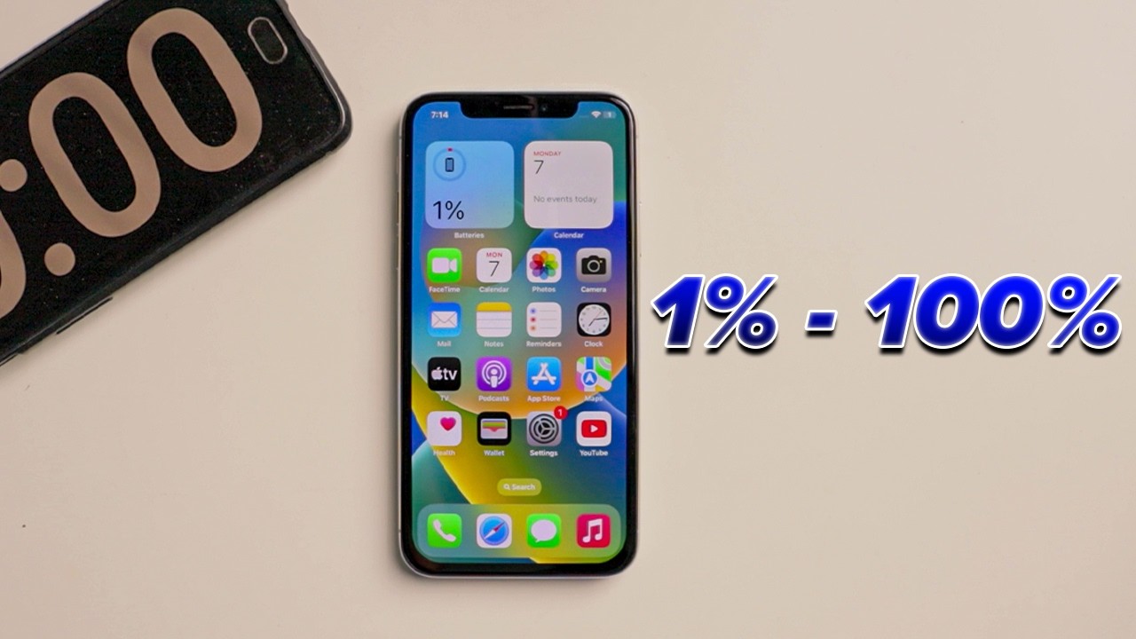 I Tested Charging of an 8 Year old iPhone X(What the Hack!)