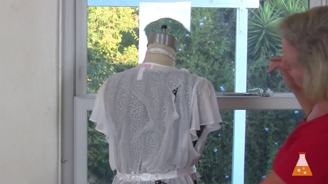 Make a Dress for a Zombie Dance