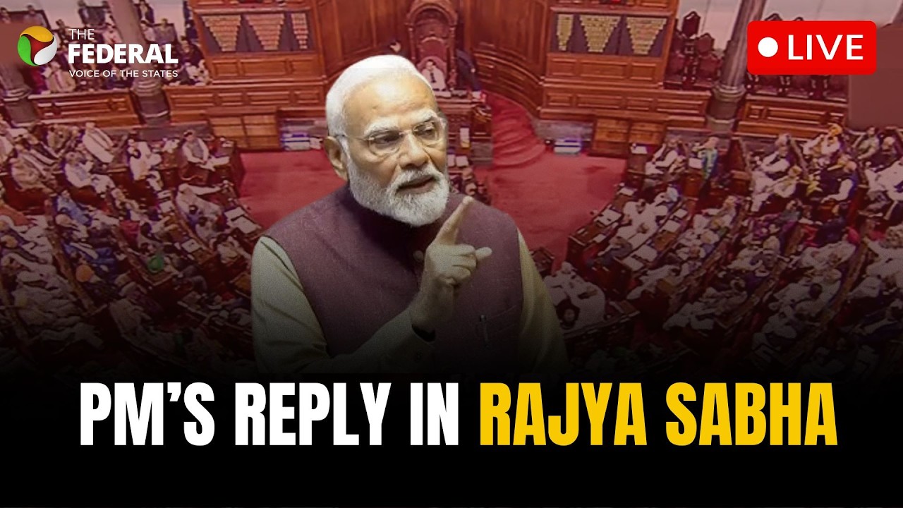 LIVE | Motion of Thanks debate continues in Rajya Sabha | Budget Session underway