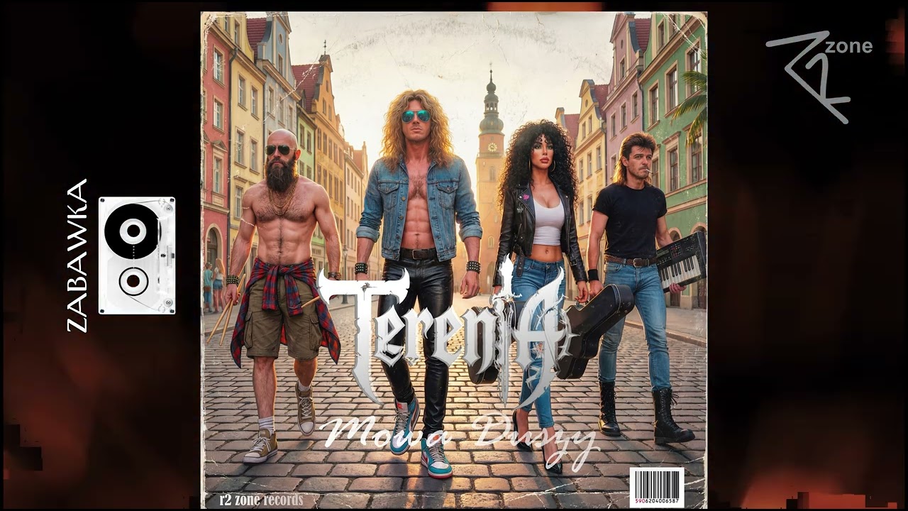 ZABAWKA - TERENIA | GŁOS DUSZY ALBUM | NAJLEPSZY HEAVY METAL W POLSCE!!!! | R2 ZONE RECODRDS