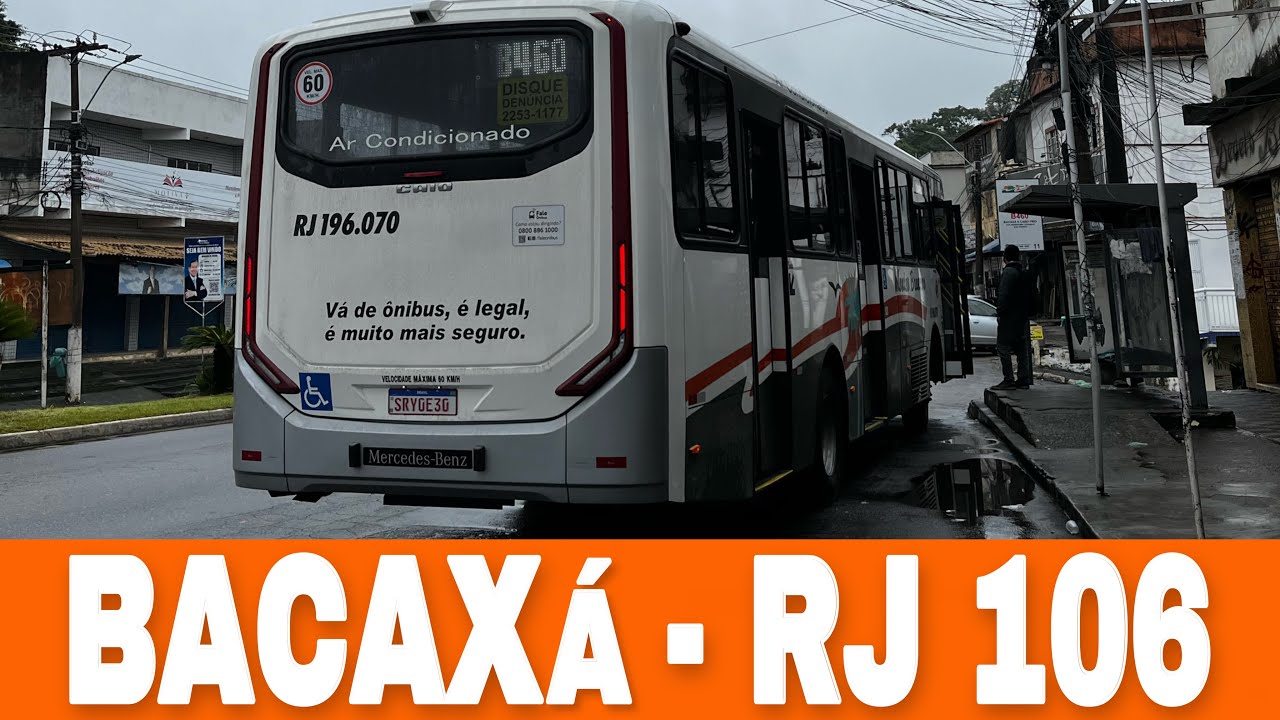 Movimentação de Ônibus #99 - Bacaxá - RJ 106 [Pt 1] (Saquarema/RJ)
