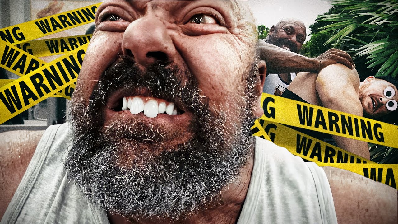 Dale Dives Into The Crazy World Of The Delray Misfits and Big Lenny