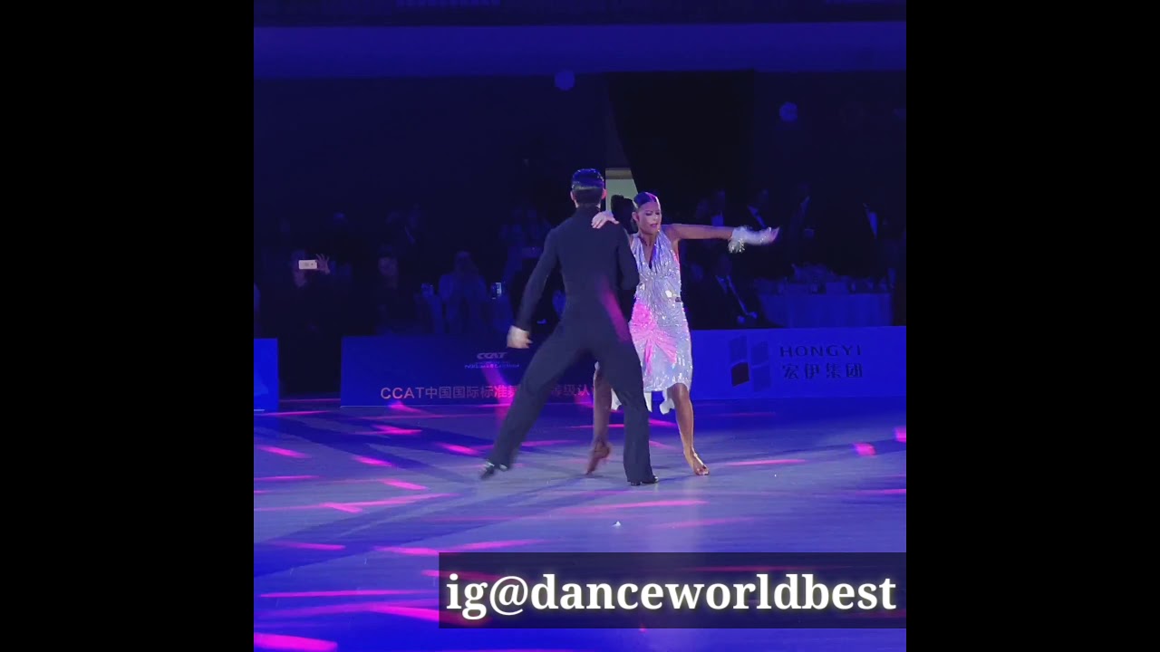 Petar Dazkalov & Zia James ( UK ) - Cha Cha Cha ( CBDF Shanghai Open 2019 )