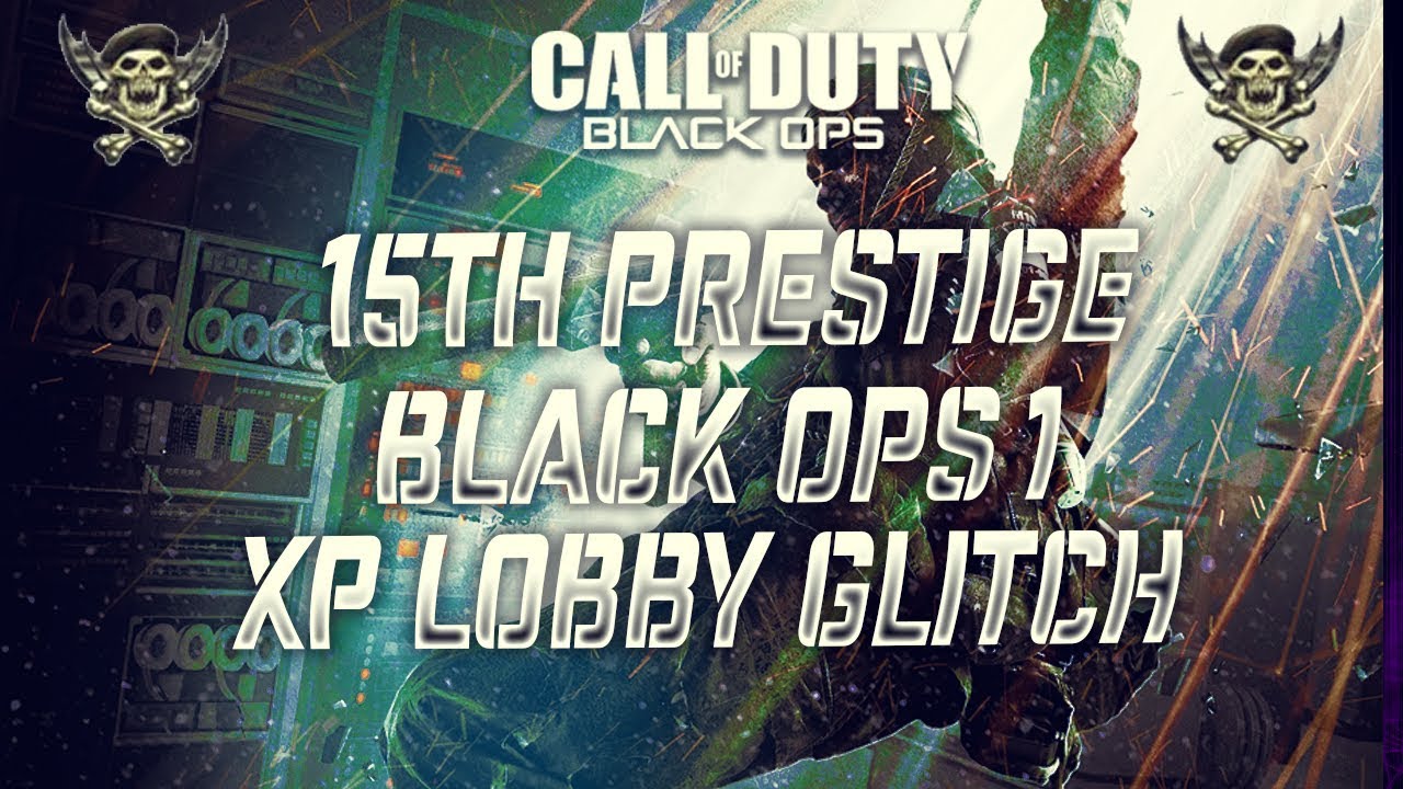 (SOLO) *WORKING* BLACK OPS 1 ON XBOX ONE PRESTIGE GLITCH! UNLOCK ALL XP LOBBY GLITCH! AUGUST 2020!
