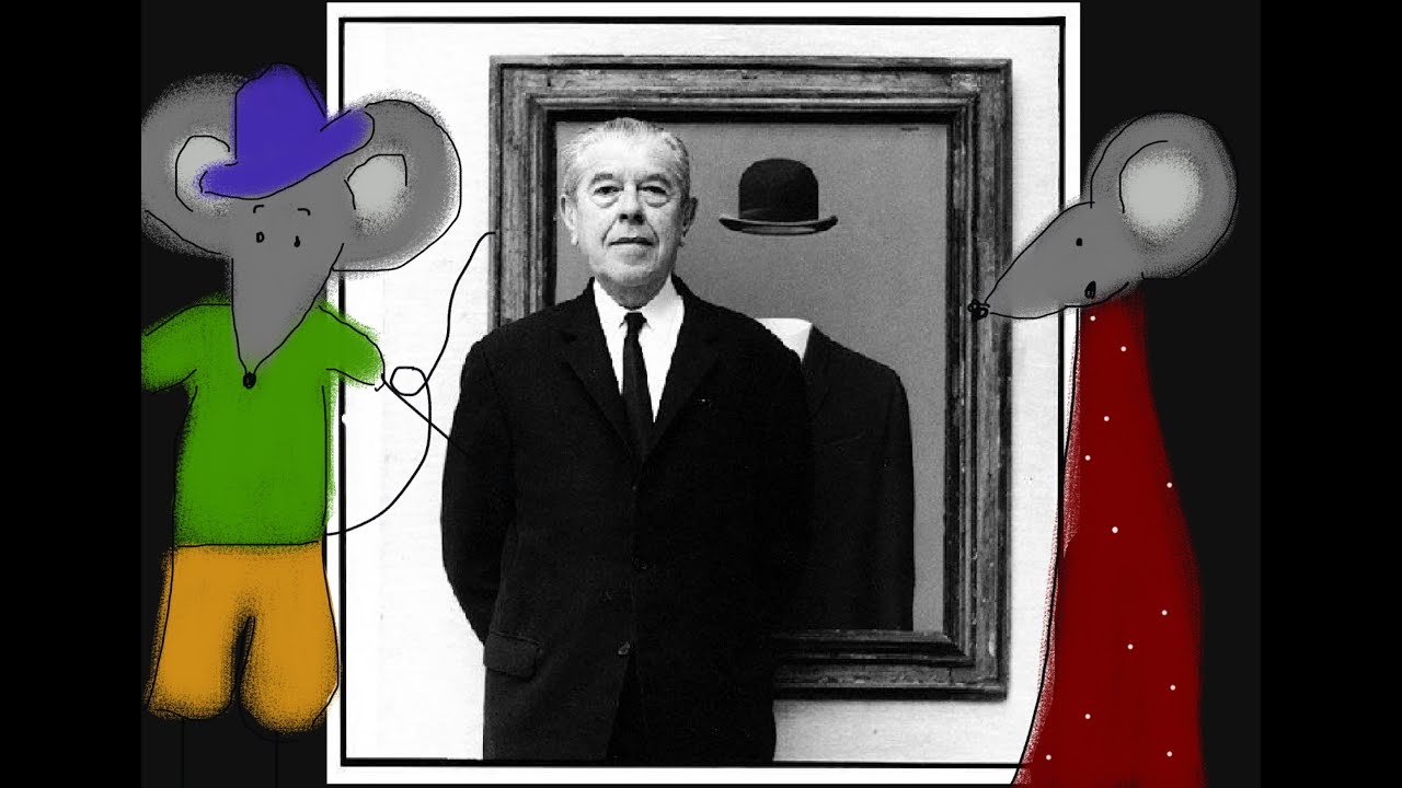 L'art avec Malo & Mila -  Ren&eacute; Magritte