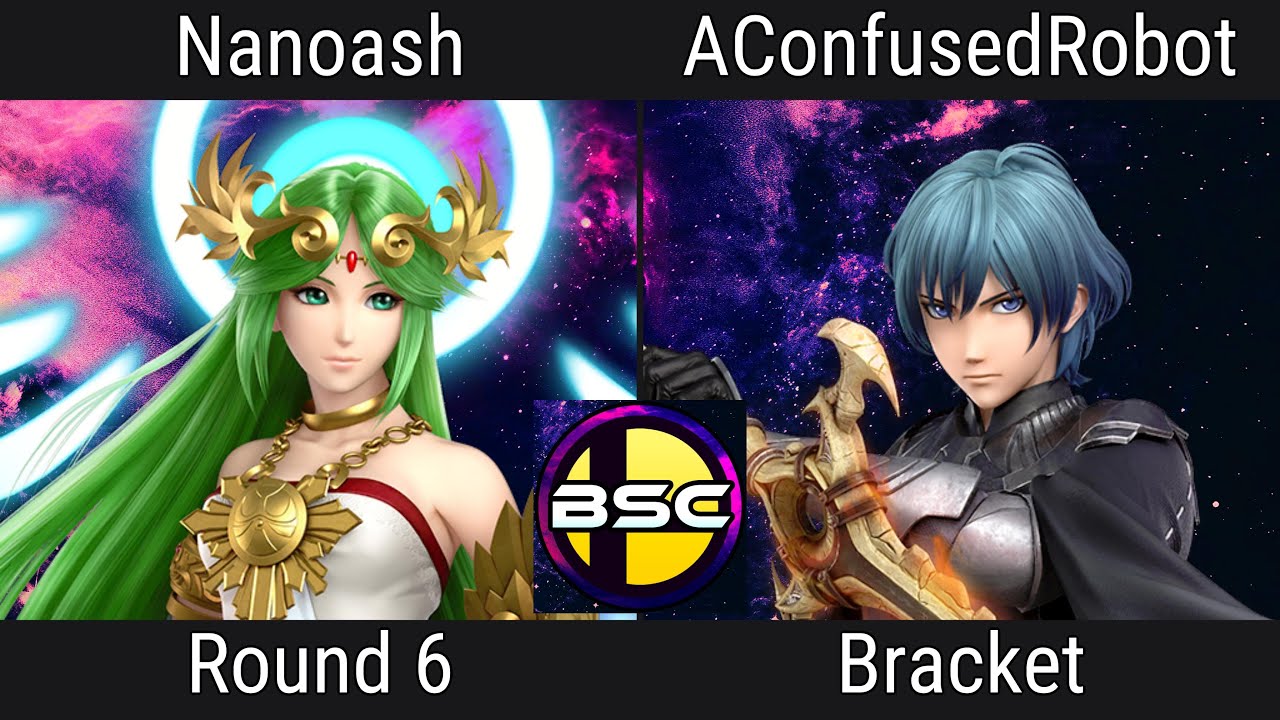 Nanoash (Palutena) VS AConfusedRobot (Byleth) | BSC A.R.CADE SERIES #106 | Round Robin