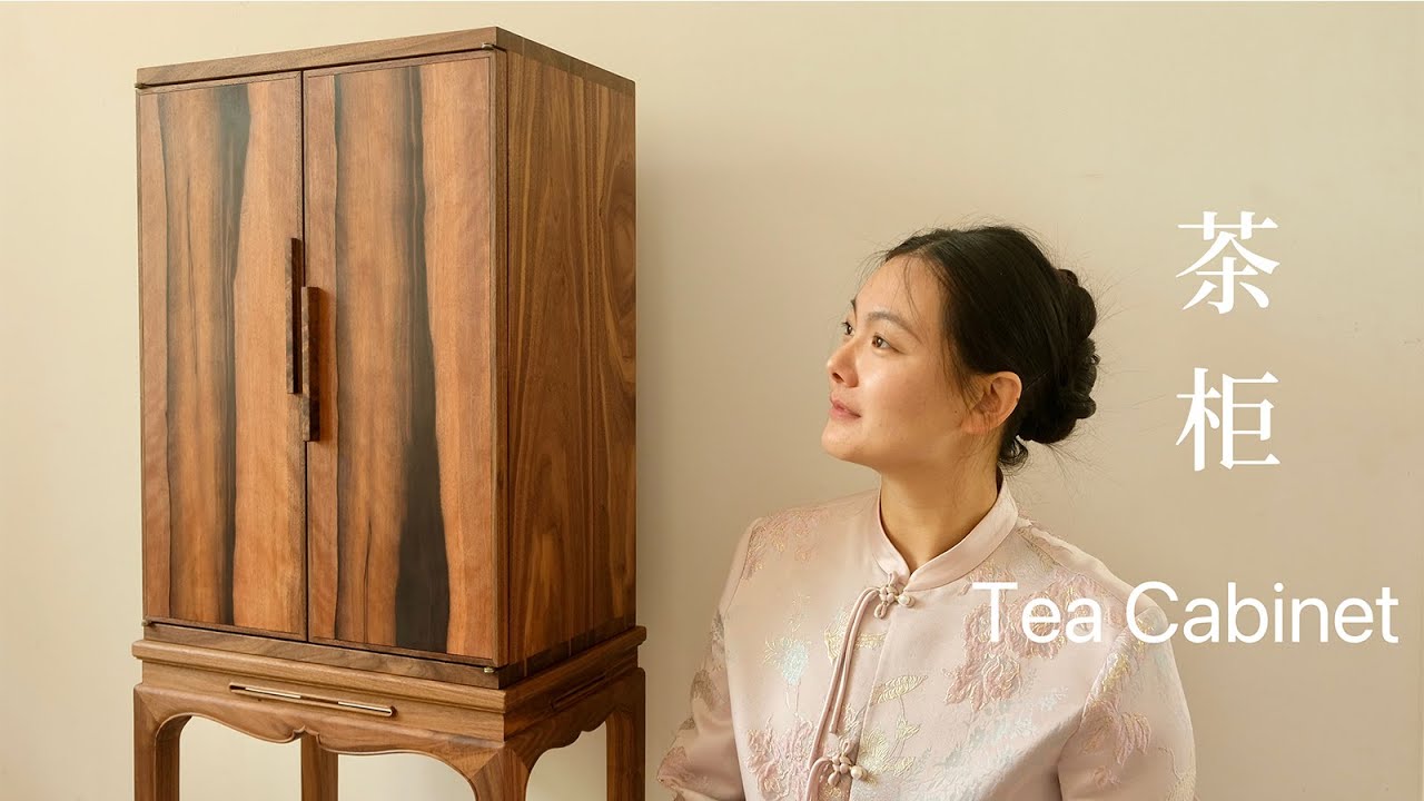 How to Make a Cabinet . No Talking, Just Woodworking