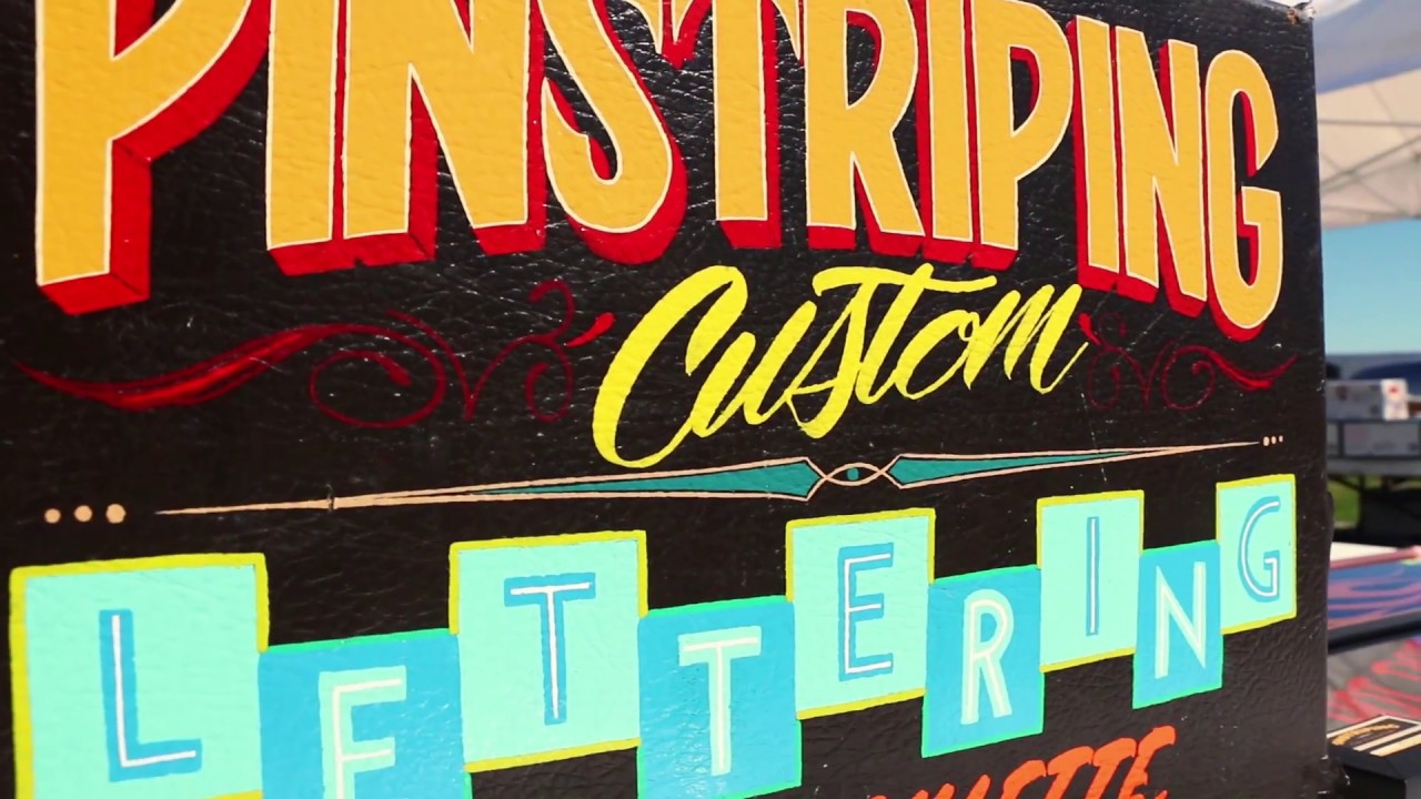 Steve Gillette | Pinstriper and Hand Letterer
