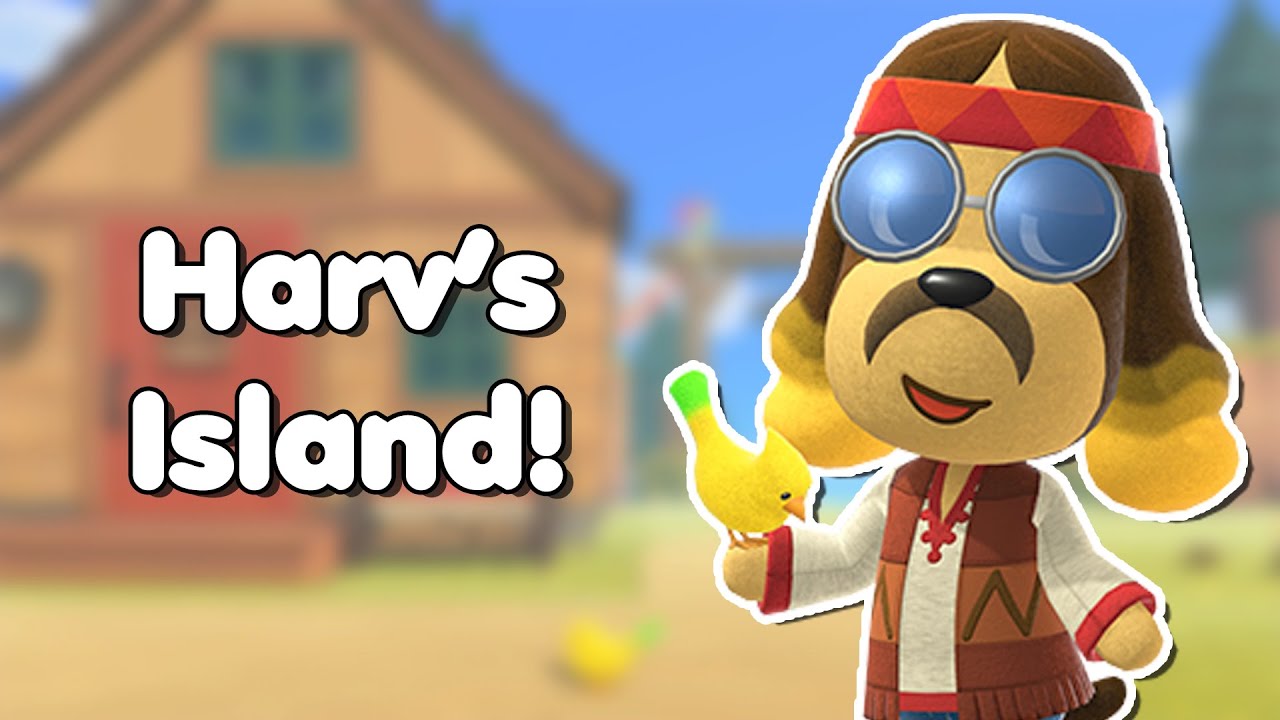 Everything to do on Harv's Island in Animal Crossing!
