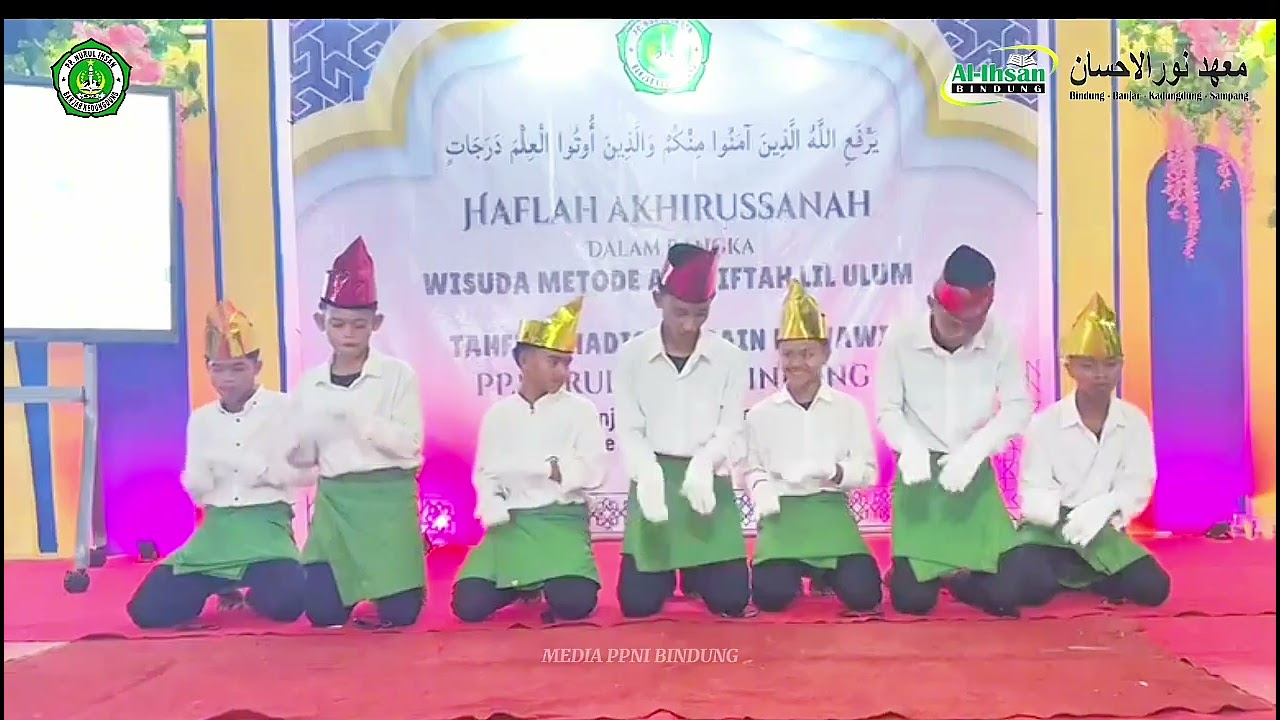 samman modern santri nurul ihsan