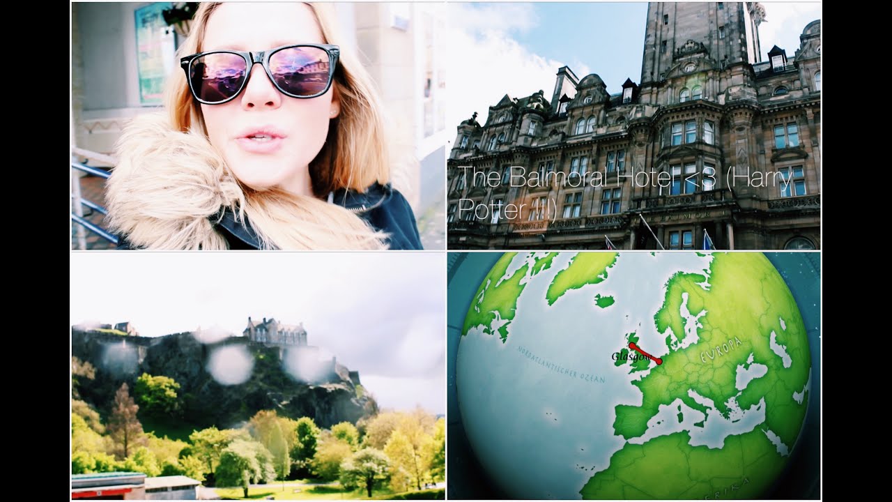 WOCHENVLOG #4 | KURZURLAUB IN SCHOTTLAND ♡