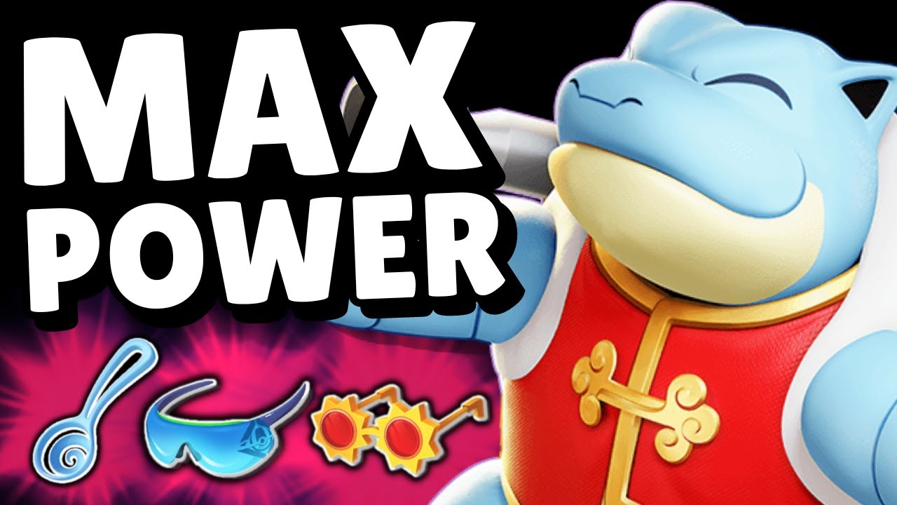ALL IN HYDRO PUMP BLASTOISE MAKES ENEMY CRY | Pokemon Unite