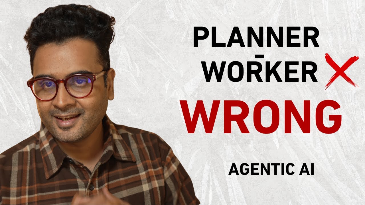 The Planner-Worker Pattern Everyone Gets Wrong