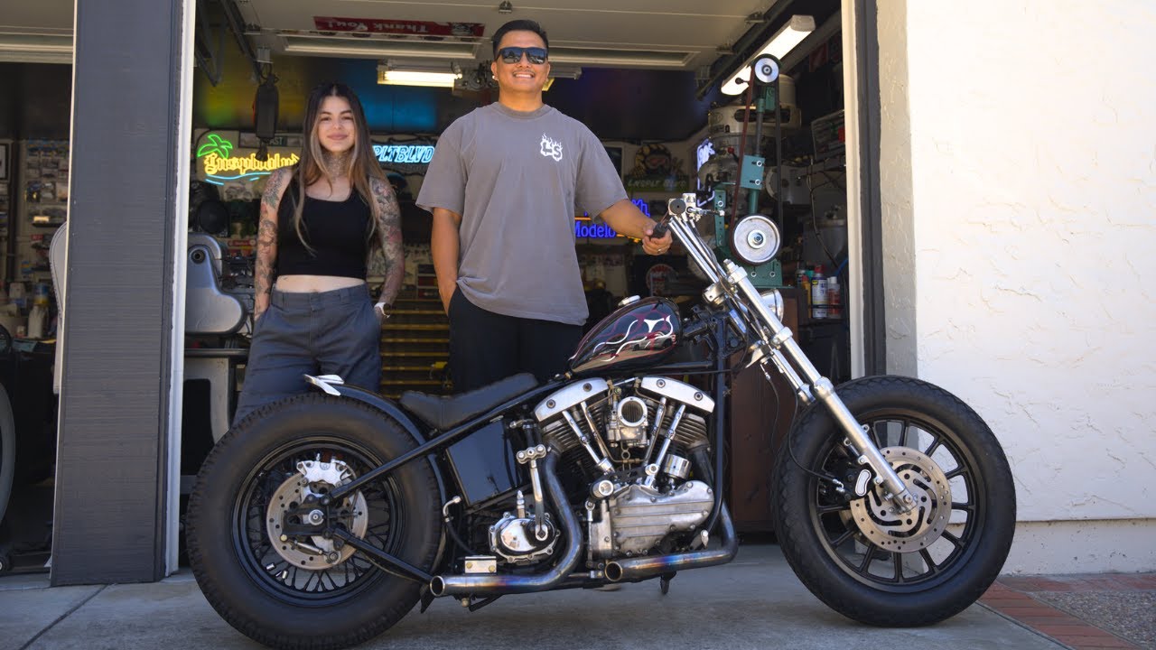 How Son Started LNSPLTBLVD - Ft. His Slab-side Shovelhead