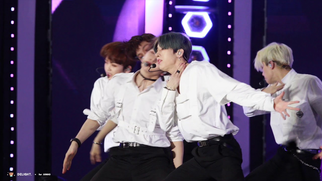 [4K 차준호 직캠] 191006 SMUF 서뮤페 FLASH X1 ChaJunho Focus.