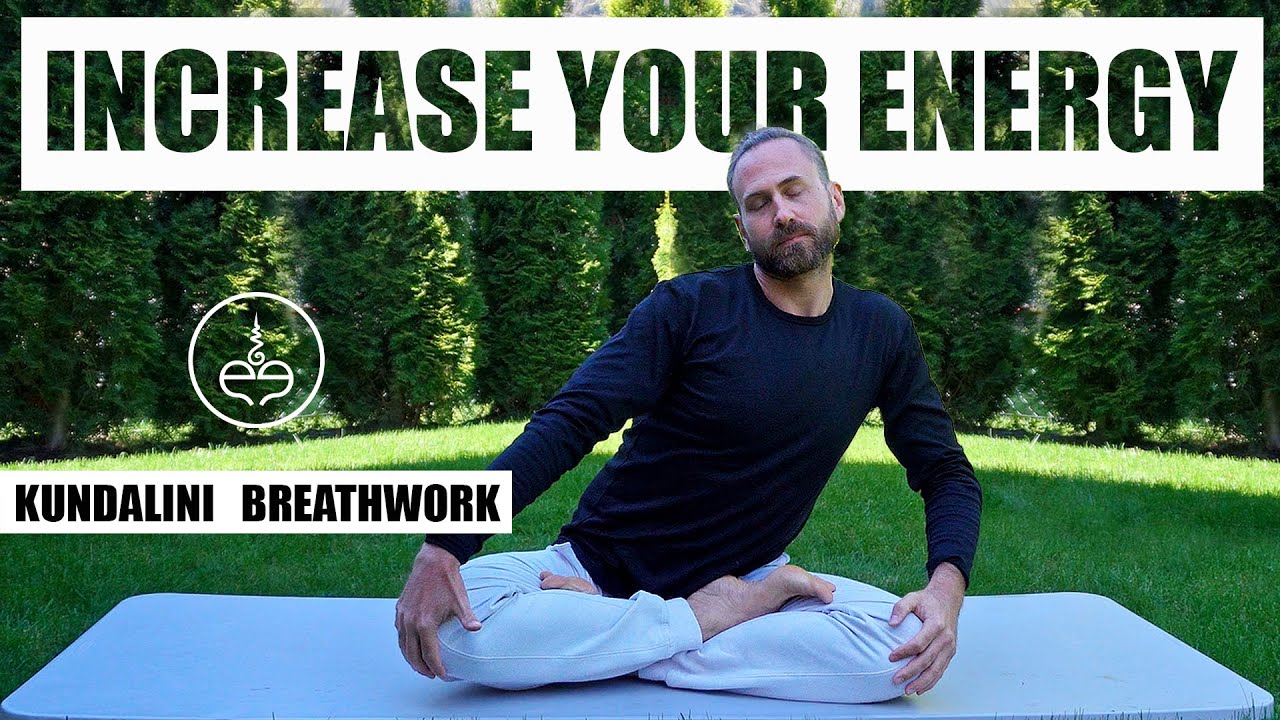Kundalini Breathwork to Increase Your Energy | In Canada! 🇨🇦