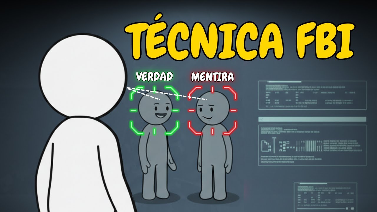Cómo Leer a las Personas como un Agente del FBI (Sin Hablar)
