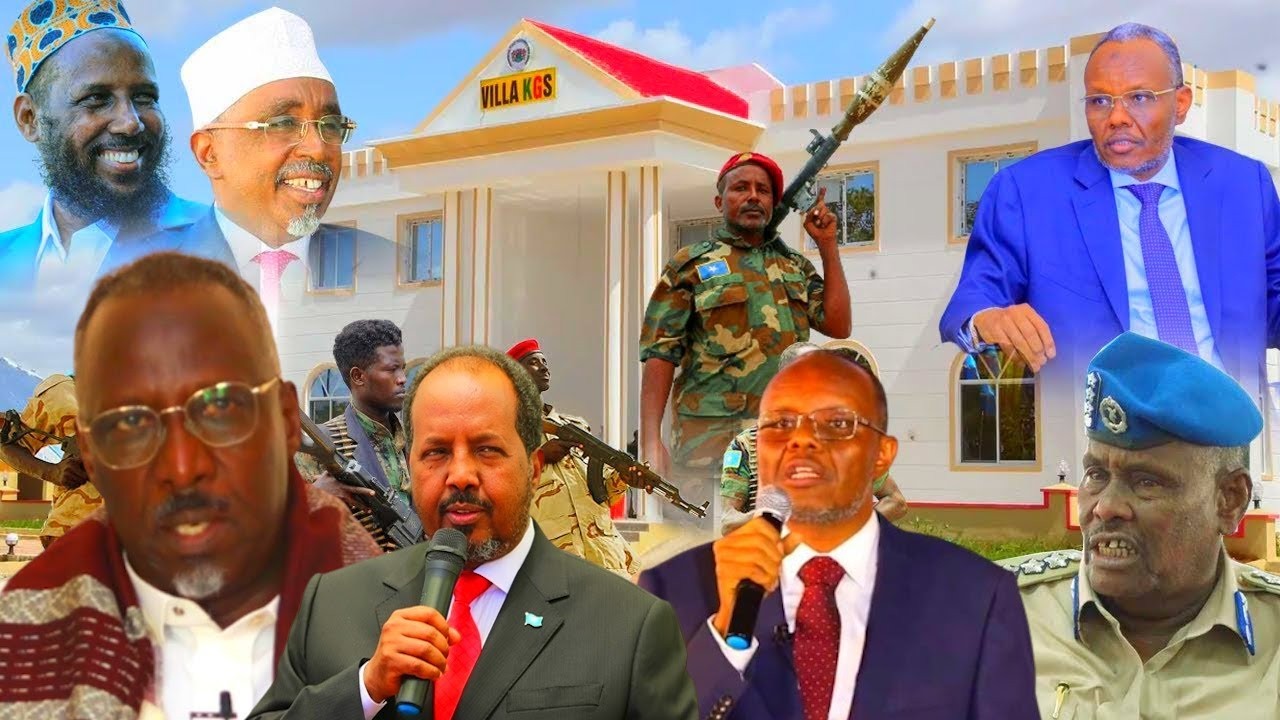 FARXAD Ciidan Xirtay Garoonka Baydhabo&Lafti gareen oo Hub Culus keensaday&Fashilka Xasan Sheikh+XOG