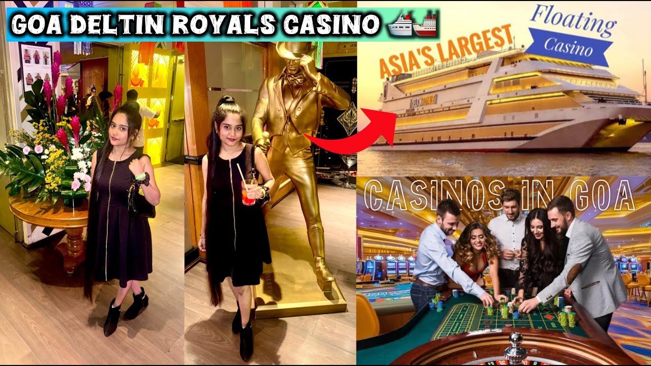 Goa Casino Cruise Full Tour 🔥 Deltin/Royal Casino Price, Timing, Food Review | Full Honest Vlog 🛳️🫶