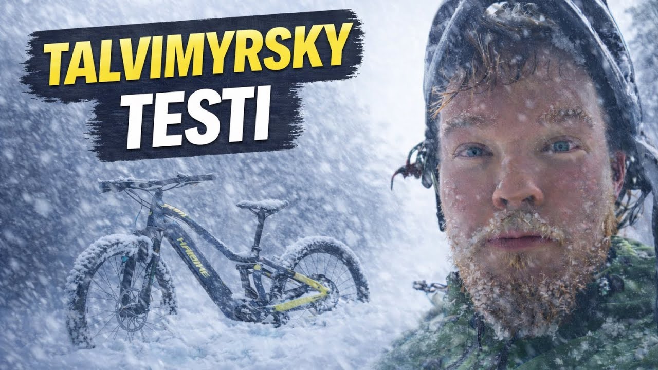 Kestääkö pyörä oikeasti talvimyrskyn?