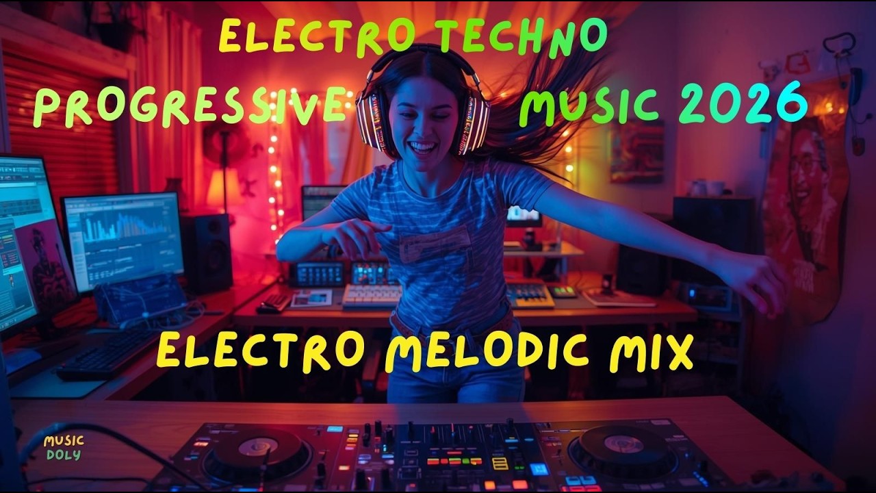 ELECTRO TECHNO MELODIC MIX 2026 🔥 EPIC PROGRESSIVE TECHNO JOURNEY | FESTIVAL & CLUB ENERGY
