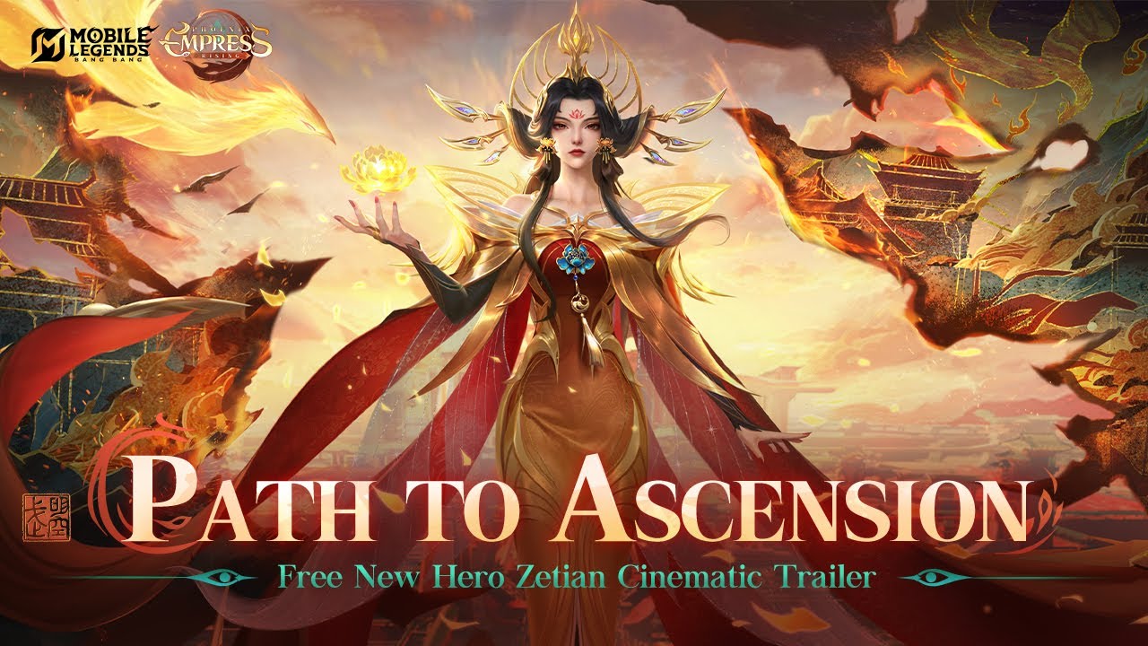Путь к вознесению | Кинематографический трейлер «Новый герой Зетиан» | Mobile Legends: Bang Bang
