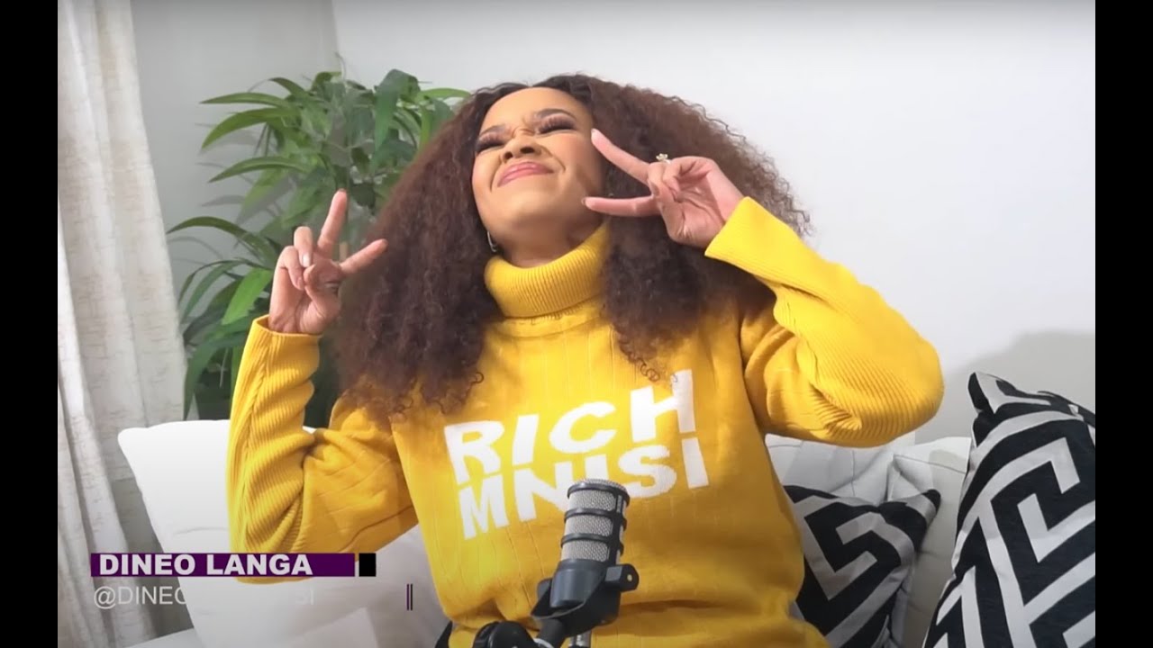 Moments with Mantsoe S1E5 - Dineo Langa