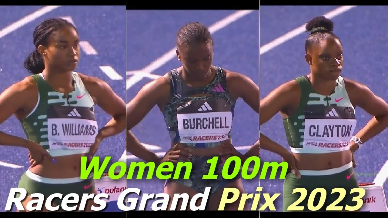 Remona BURCHELL OverPowers Briana WILLIAMS And Tia CLAYTON | RACERS GRAND Prix 2023 | Jamaica