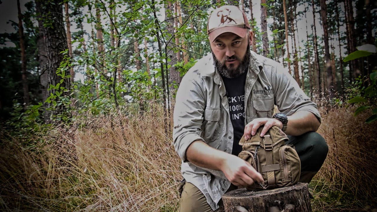 Torba Essential Kit Bag z lini Bushcraft [eng. subtitles]
