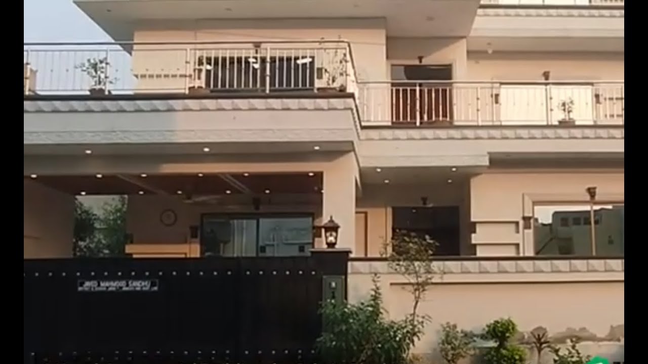 1 KANAL BUILDING FOR SALE IN  LDA AVENUE LAHORE