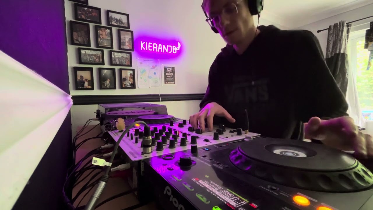 KieranJB -  DNB mini mix