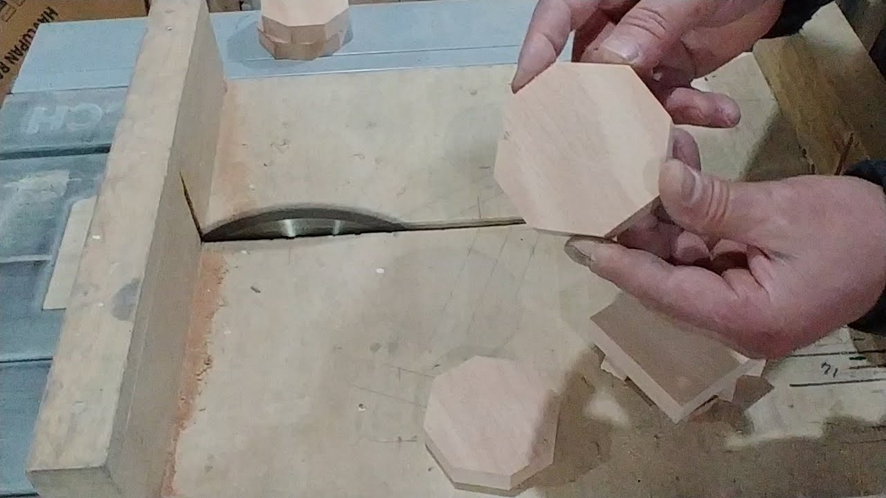 Daire testere ile açılı kesmek