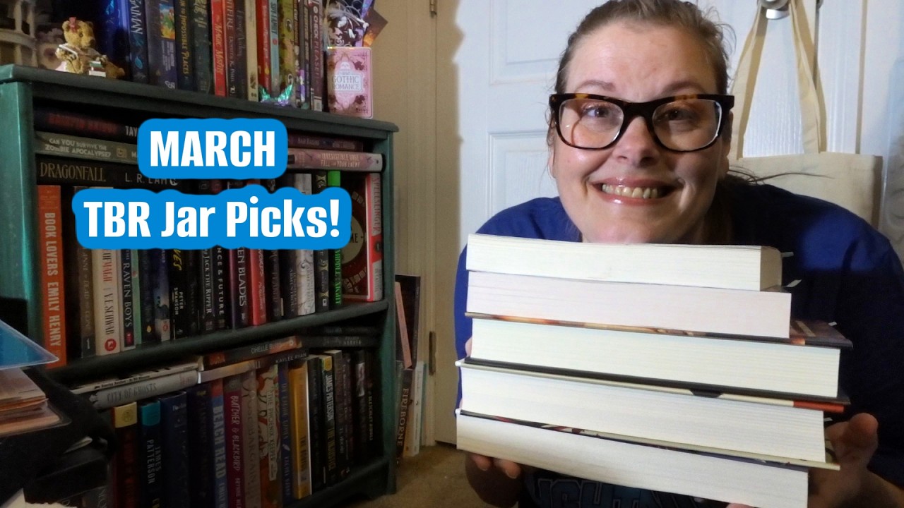 TBR Jar picks my March reads! #booktube