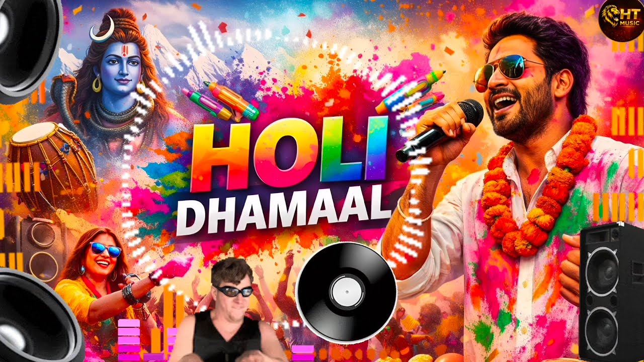 Holi Dhamaal 2026 | Holi Hai Holi Hai | Latest Hindi Holi Song