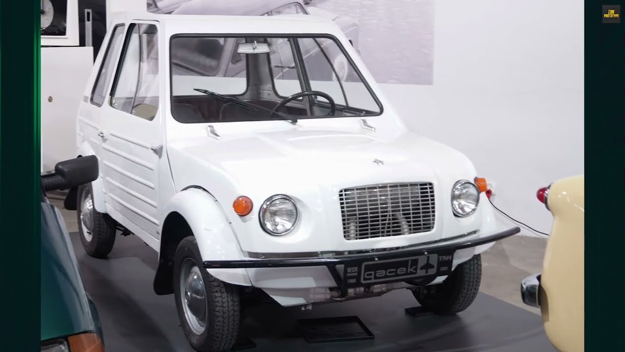 WSK Gacek: The Polish Microcar Created for Disabled Drivers