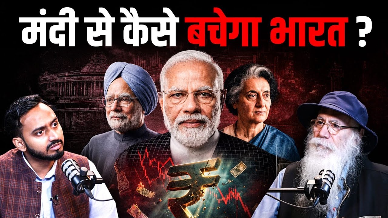 Is India&rsquo;s Economy in Trouble? The Reality Behind the Growth Numbers ft. Prof. Arun Kumar | Jist