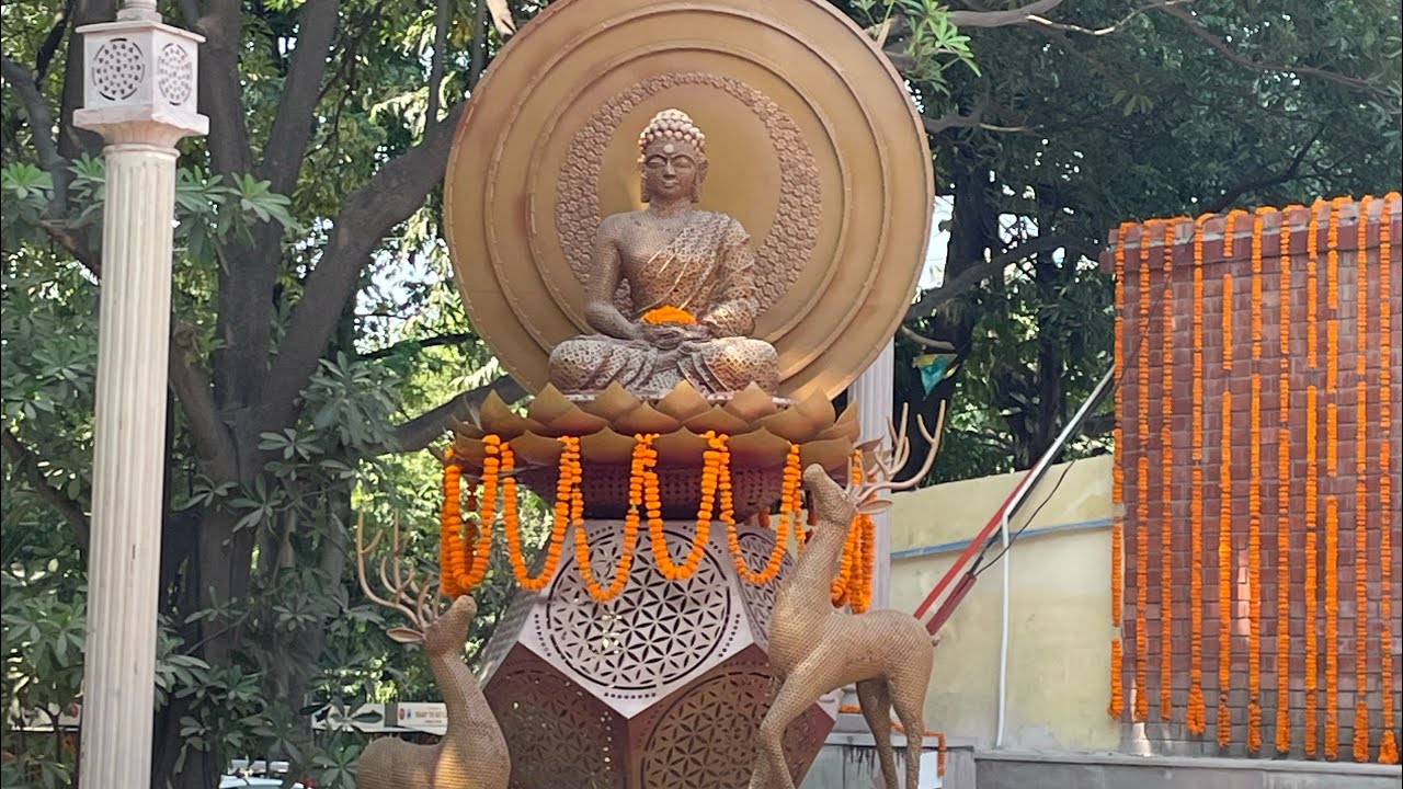 The Deer Park, Sarnath and the Lion Capital of Ashoka