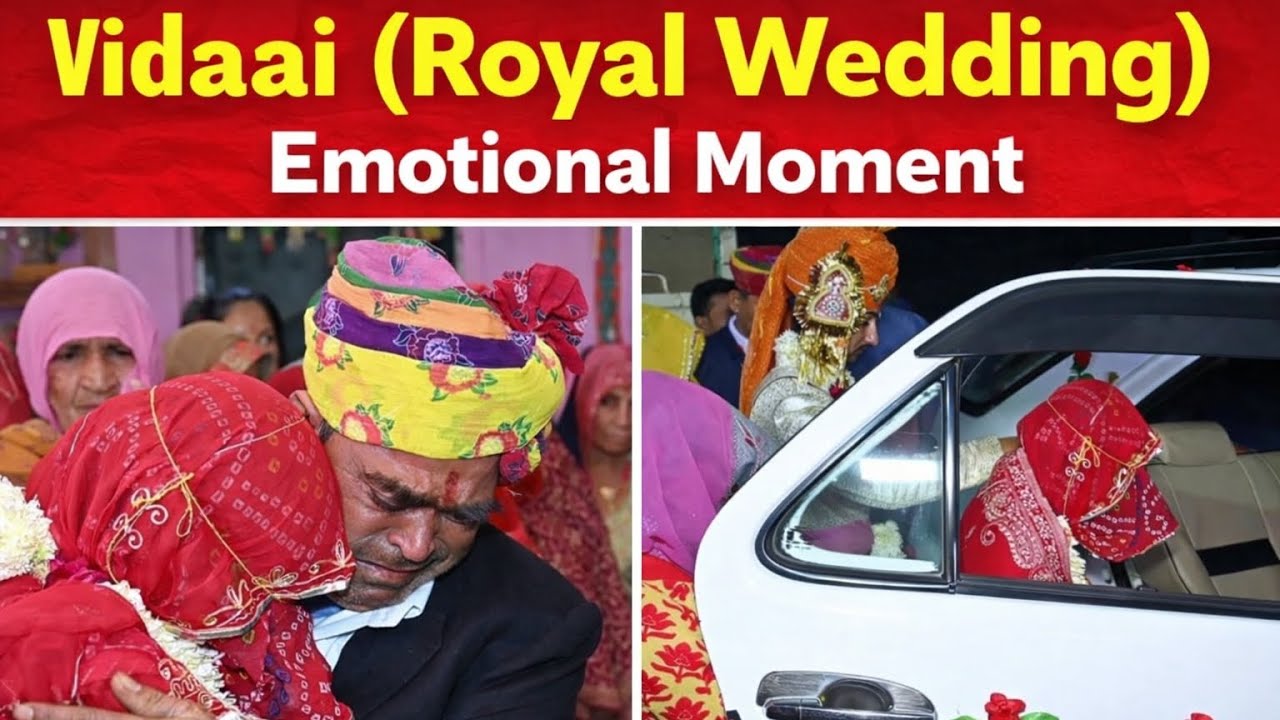 Vidaai🥺 #viral #wedding #rajasthaniclture #rajputiswag #love #trending 🔥🔥