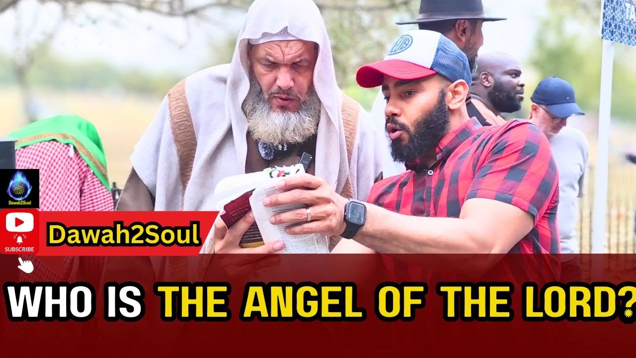 Burning Bush or Divine Light? What Really Happened to Moses? Sheikh Ibn Hazm & Jude Speakers Corner