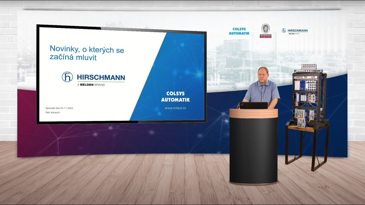 EOL Platform 4 + novinky | Podzimní seminář HIRSCHMANN 2022