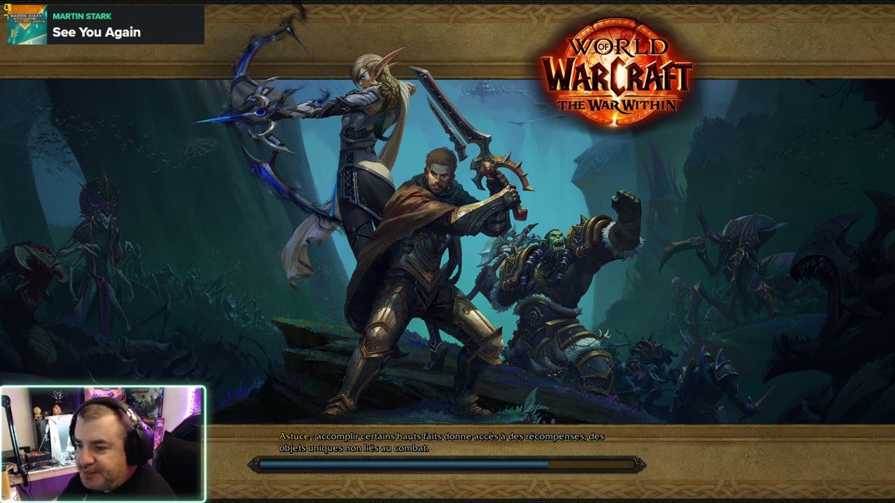 WoW TWW [Drop on = monture  / 2 Sub gift = Mascotte ] Donjon et Quête ou inversement proportionnel