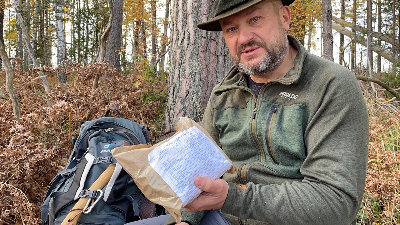 Сухой паёк  армии Латвии N8