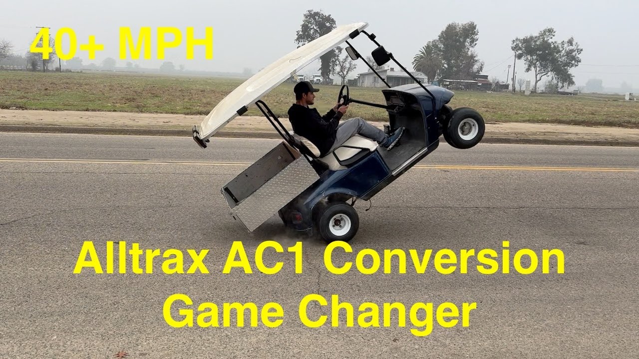 Does The 48v Alltrax AC1 Conversion Raise The Bar?