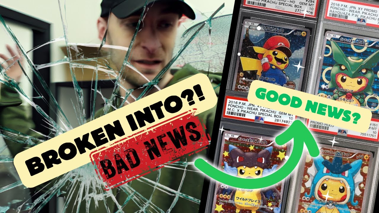 OUR STORE GOT BROKEN INTO?!?! | Bad News .. and Good News (MASSIVE PSA Return)