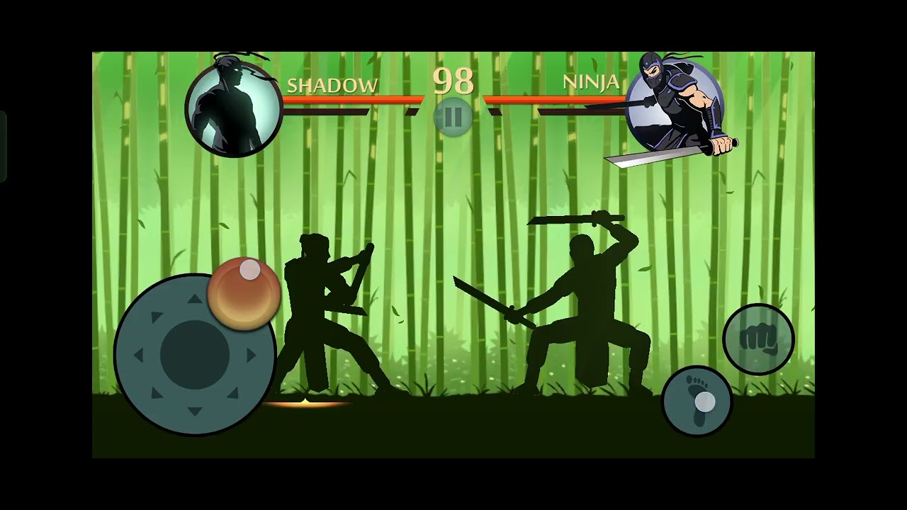 To shadow fight real gamers 