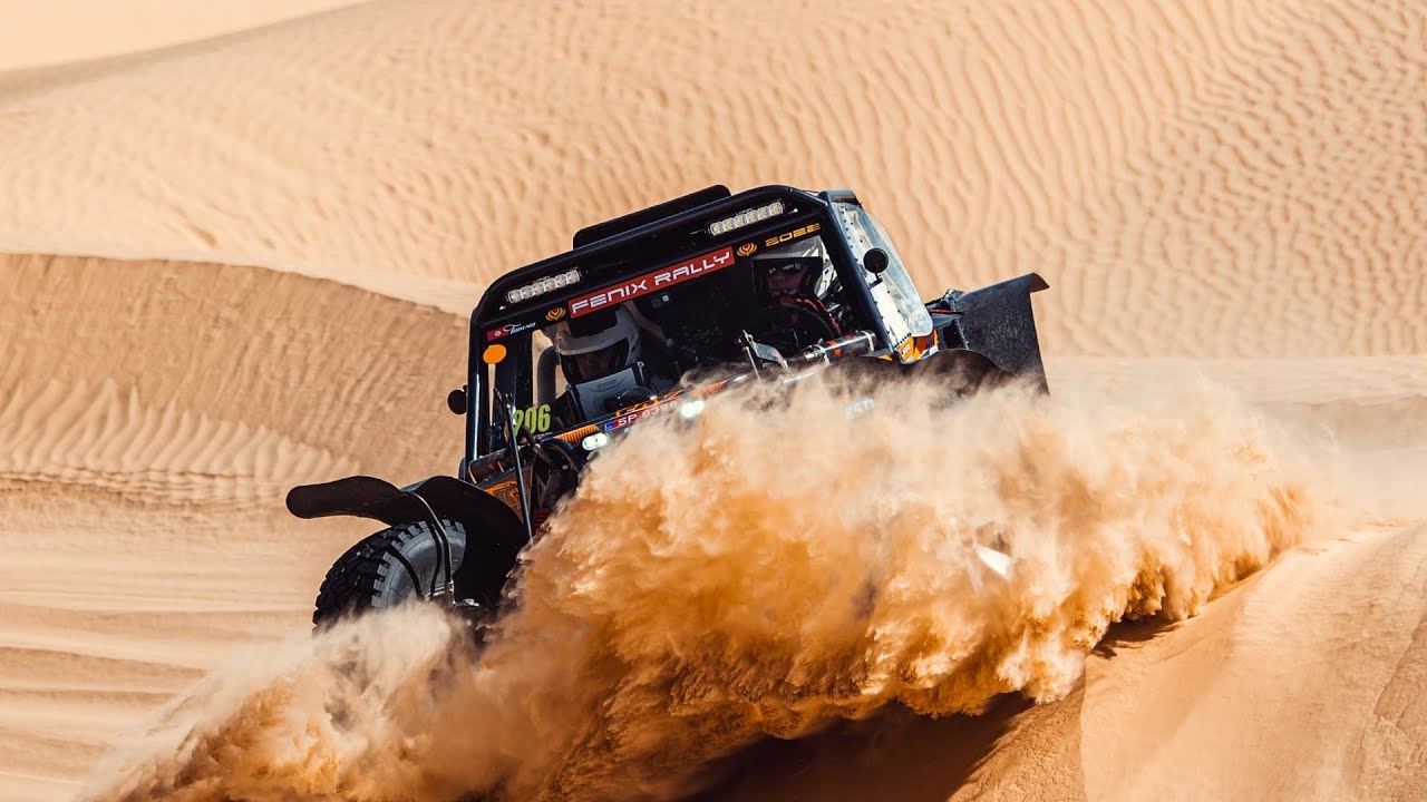 Fenix Rally Day 3 - OnBoard