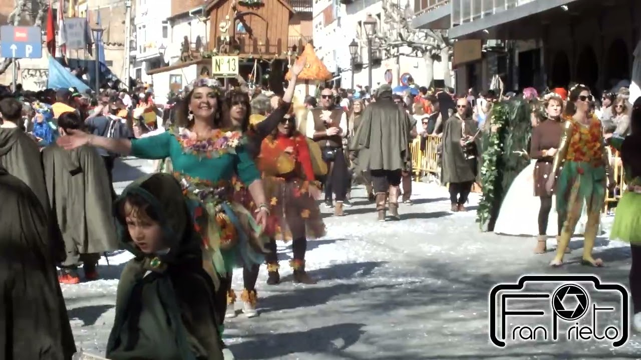 Carnavales de Cebreros 2026. Desfile provincial de comparsas y carrozas 22 de febrero. Vídeo48