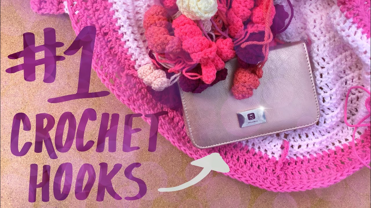 The ULTIMATE Interchangeable Crochet Hook Set